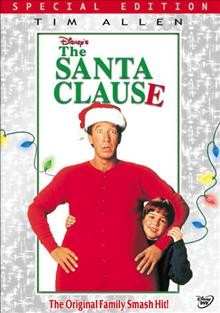 The Santa clause / Walt Disney Pictures presents in association with Hollywood Pictures ; an Outlaw production ; written by Leo Benvenuti & Steve Rudnick ; produced by Brian Reilly, Jeffrey Silver, Robert Newmyer ; directed by John Pasquin.