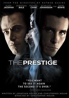 The prestige [videorecording] / Touchstone Pictures and Warner Bros. Pictures present a Newmarket Films and Syncopy production, a film by Christopher Nolan ; produced by Aaron Ryder, Emma Thomas, Christopher Nolan ; screenplay by Jonathan Nolan and Christopher Nolan ; directed by Christopher Nolan.