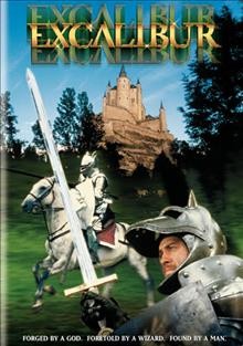 Excalibur DVD{DVD} / [an] Orion Pictures release ; directed and produced by John Boorman ; screenplay by Rospo Pallenberg and John Boorman.