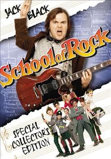 The School of rock [videorecording] / Paramount Pictures presents a Scott Rudin production, a Richard Linklater film ; produced by Scott Rudin ; written by Mike White ; directed by Richard Linklater.