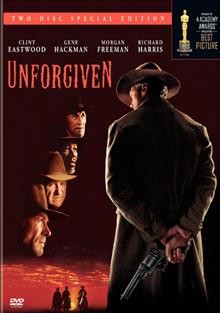 Unforgiven [videorecording] / Warner Bros. presents a Malpaso production ; writen by David Webb Peoples ; produced and directed by Clint Eastwood.