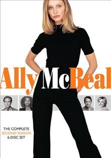 Ally McBeal. The complete second season [videorecording] / David E. Kelley Productions.