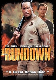 The rundown, DVD{DVD} / Universal Pictures and Columbia Pictures presents in association with WWE Films, Misher Films, Strike Entertainment production in association with IM3 Entertainment, a Peter Berg film ; produced by Kevin Misher, Marc Abraham, Karen Glasser ; screenplay by R.J. Stewart and James Vanderbilt ; directed by Peter Berg. 