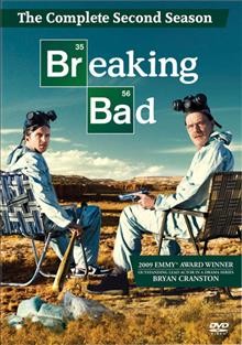Breaking bad. The complete second season [videorecording] / Sony Pictures Television ; created by Vince Gilligan ; executive produced by Vince Gilligan and Mark Johnson.