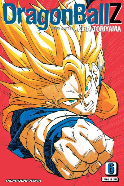 Dragon Ball Z. Volume 6 / story & art by Akira Toriyama ; [English adaptation, Gerard Jones ; translation, Lillian Olsen].