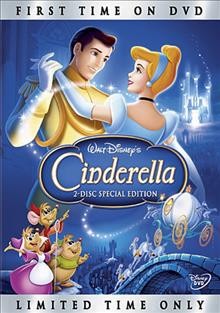 Cinderella [videorecording] / producer, Walt Disney ; writers, Ken Anderson ... [et al.] ; directors, Clyde Geronimi, Hamilton S. Luske, Wilfred Jackson.