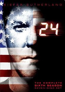 24. Season six [DVD videorecording] / 20th Century Fox Television ; Imagine Television ; produced in association with Real Time Productions ; created by Joel Surnow and Robert Cochran.