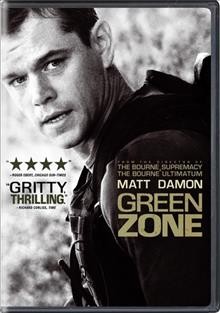 Green zone [videorecording] / Universal Pictures presents in association with Studiocanal and Relativity Media a Working Title production ; written by Brian Helgeland ; produced by Tim Bevan, Eric Fellner, Lloyd Levin, Paul Greengrass ; director, Paul Greengrass.