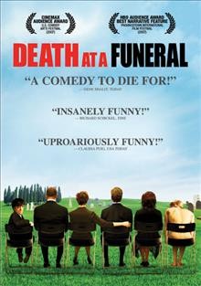 Death at a funeral [videorecording] / Sidney Kimmel Entertainment ; Parabolic Pictures ; Stable Way Entertainment ; VIP 1 Medienfonds ; VIP 2 Medienfonds in co-production with Target Media Entertainment, Film Sales Financing ; produced by Sidney Kimmel, Laurence Malkin, Diana Phillips, Share Stallings ; written by Dean Craig ; directed by Frank Oz.