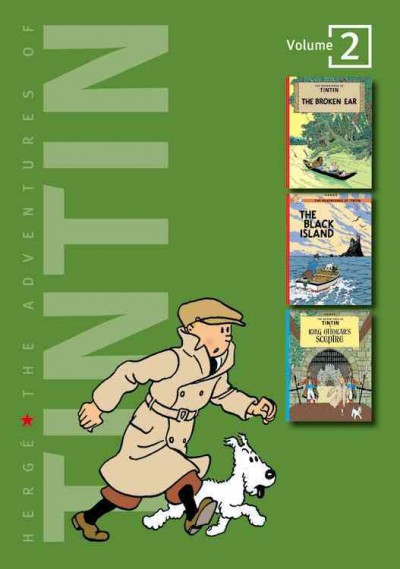 The adventures of Tintin volume 2 / Herge.