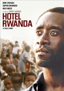 Hotel Rwanda [videorecording] / United Artists presents, in association with Lions Gate Entertainment ; a United Kingdom/South Africa/Italy co-production, in association with the Industrial Development Corporation of South Africa ; a Miracle Pictures/Seamus production ; produced in association with Inside Track & Mikado Film ; a film by Terry George ; produced by A. Kitman Ho, Terry George ; written by Keir Pearson & Terry George ; directed by Terry George.