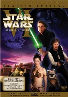 Star wars. Episode VI, Return of the Jedi [videorecording] / Lucasfilm, Ltd. ; produced by Howard Kazanjian ; story by George Lucas ; screenplay by Lawrence Kasdan and George Lucas ; directed by Richard Marquand.