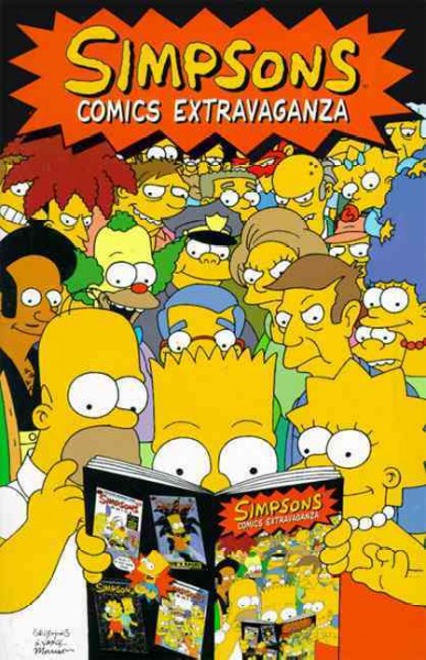 Simpsons comics extravaganza / [Matt Groening].