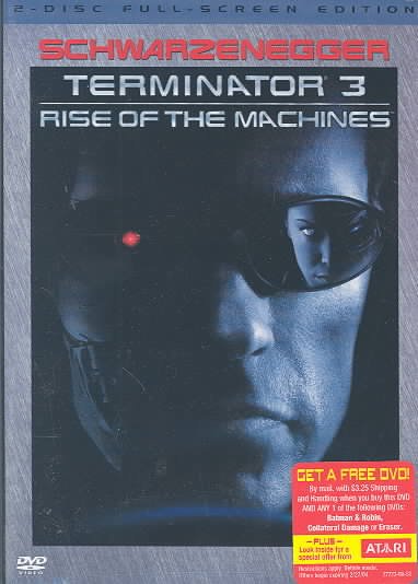 Terminator 3 [videorecording] : rise of the machines / Mario F. Kassar and Andrew G. Vajna ; a Jonathan Mostow film ; an Intermedia/IMF production ; in association with C2 Pictures and Mostow/Lieberman Productions ; producers, Mario F. Kassar ... [et al.] ; screenplay writers, John D. Brancato, Michael Ferris ; director, Jonathan Mostow.