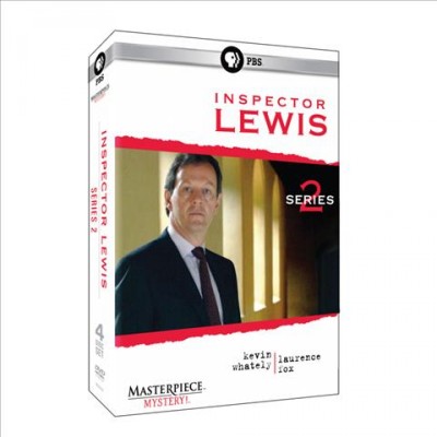Inspector Lewis. Series 2 [videorecording].