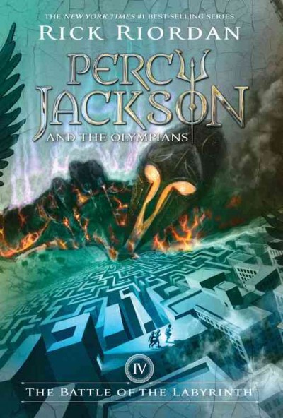 The battle of the Labyrinth [Book] / Rick Riordan.