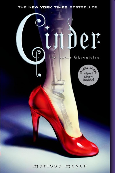 Cinder / written by Marissa Meyer.