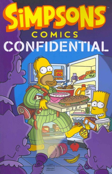 Simpsons comics. Confidential / [created by Matt Groening].