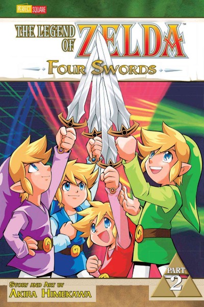The legend of Zelda. Four swords. Part 2 / story & art by Arkira Himekawa ; translation, John Werry ; English adaptation, Stan! Brown ; touch-up art and lettering, John Hunt.