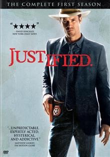 Justified. The complete first season DVD{DVD}/ produced by Gary Lennon, Don Kurt ; written by Graham Yost ... [et al.] ; directed by Michael Dinner ... [et al.].