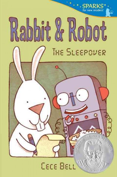 Rabbit & Robot : the sleepover / Cece Bell.