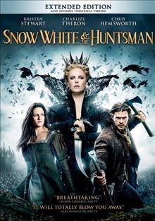 Snow White & the huntsman [videorecording] / Universal Pictures presents a Roth Films production ; produced by Joe Roth, Sam Mercer ; story by Evan Daugherty ; screenplay by Evan Daugherty and John Lee Hancock and Hossein Amini ; directed by Rupert Sanders.