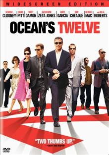 Ocean's twelve [DVD videorecording] / Warner Bros Pictures presents, in association with Village Roadshow Pictures, a Jerry Weintraub/Section Eight production ; produced by Jerry Weintraub ; written by George Nolfi ; directed by Steven Soderbergh.