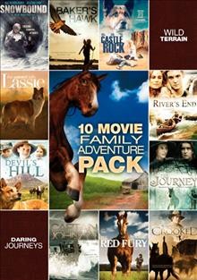 10-Movie Family Adventure Pack [videorecording DVD]