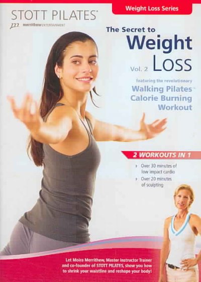 The secret to weight loss, vol. 2 [videorecording (DVD)].