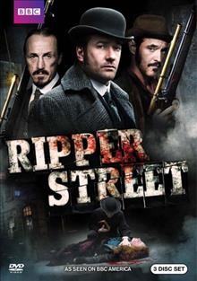 Ripper Street. [Season 1] [DVD videorecording] / a Tiger Aspect and Lookout Point Production ; produced with the participation of the Irish Film Board in association with BBC Worldwide ; a BBC America co-production.