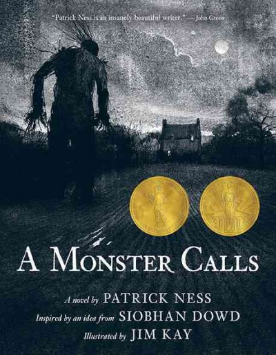 A monster calls / Patrick Ness ; illustrations by Jim Kay.