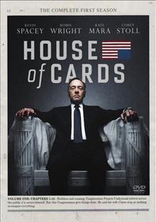 House of cards : The complete first season [videorecording].