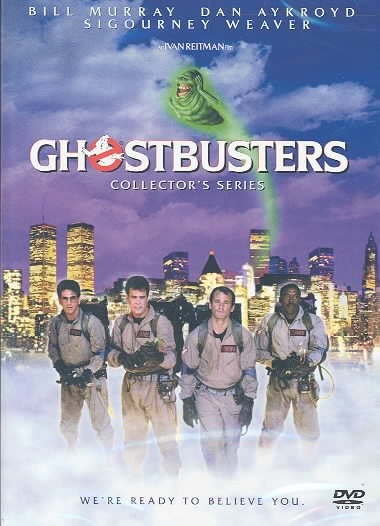 Ghostbusters [Blu-ray Disc] : Columbia Pictures ; produced and directed by Ivan Reitman ; screenplay by Dan Aykroyd and Harold Ramis.