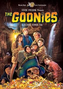 The goonies / Steven Spielberg presents a Richard Donner film ; screenplay by Chris Columbus ; story by Steven Spielberg ; produced by Richard Donner and Harvey Bernhard ; directed by Richard Donner.