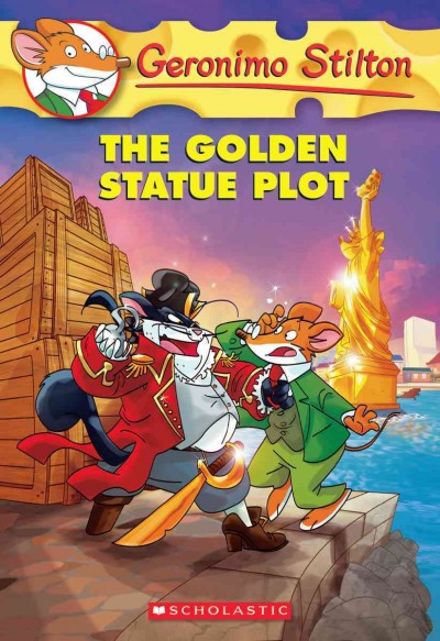The golden statue plot / text by Geronimo Stilton ; illustrations by Danilo Loizedda [and ten others] ; translated by Julia Heim.
