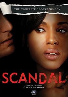 Scandal. The complete second season [videorecording] / ABC Studios.