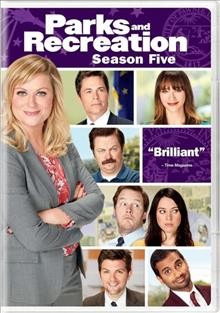 Parks and recreation. Season five [videorecording] / created by Greg Daniels and Michael Schur.