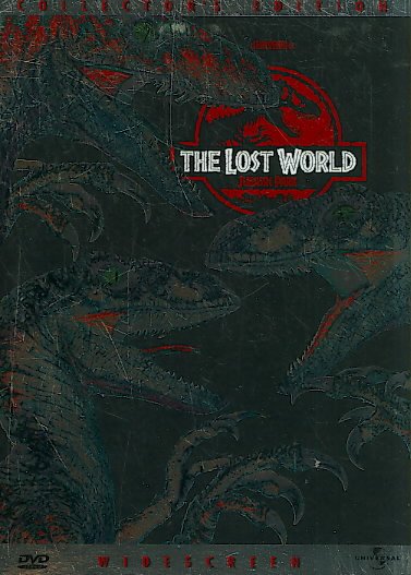 The lost world [videorecording (DVD)] : Jurassic Park.