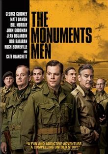 The monuments men DVD{DVD}