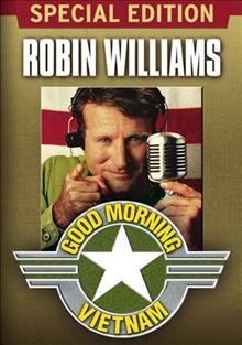 Good morning, Vietnam [videorecording] / Touchstone Pictures presents in association with Silver Screen Partners III a Rollin, Morra and Brezner Production ; producers, Mark Johnson, Larry Brezner ; writer, Mitch Markowitz ; director, Barry Levinson.