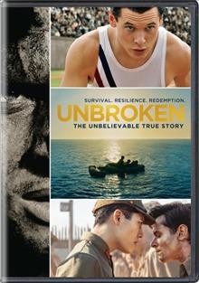 Unbroken  [videorecording] / Universal Pictures and Legendary Pictures present ; screenplay by Joel Coen & Ethan Coen and Richard LaGravenese and William Nicholson ; directed by Angelina Jolie.
