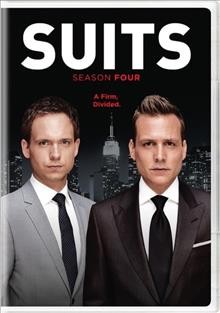 Suits. Season four [videorecording] / created by Aaron Korsh ; produced by Jonathan Hackett ; written by Aaron Korsh ... [et al.].