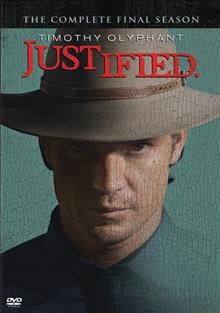 Justified DVD{DVD} Complete Final Season,The/ producers, Elmore Leonard, Graham Yost, Michael Dinner.