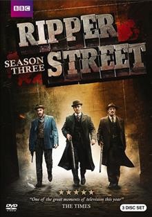 Ripper Street. Season three [DVD videorecording] / a Tiger Aspect & Lookout Point production for Amazon and BBC Worldwide Limited.