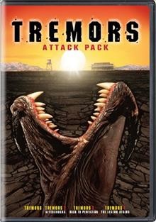 Tremors [videorecording (DVD)] : attack pack.