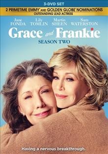 Grace and Frankie. Season two / Skydance Television ; Okay Good Night! ;  created by Marta Kauffman and Howard J. Morris ; produced by Jane Fonda, Jeff Freilich, Alexa Junge, Marta Kauffman, Howard J. Morris, Lily Tomlin and 12 others.