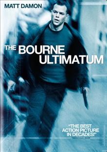 The Bourne ultimatum / Universal Pictures presents a Kennedy/Marshall production in association with Ludlum Entertainment, a Paul Greengrass film ; produced by Patrick Crowley, Frank Marshall, Paul L. Sandberg ; screen story by Tony Gilroy ; screenplay by Tony Gilroy and Scott Z. Burns and George Nolfi ; directed by Paul Greengrass.