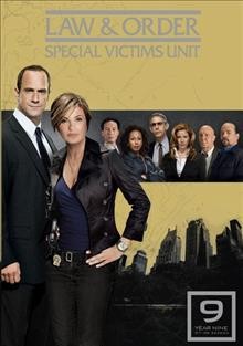 Law & order [videorecording (DVD)] : Special Victims Unit. Year nine, '07/'08 season.