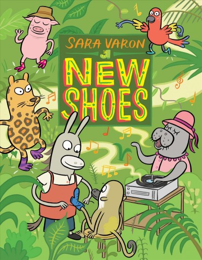 New shoes / Sara Varon.
