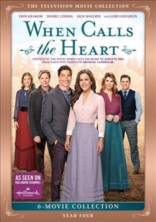 When calls the heart. Year four : 6-movie collection / produced by Greg Malcolm, Vicki Sotheran ; written by Robin Bernheim, Derek Thompson, Cynthia J. Cohen, Paul Jackson ; directed by Neill Fearnley, Peter DeLuise, Mike Rohl.